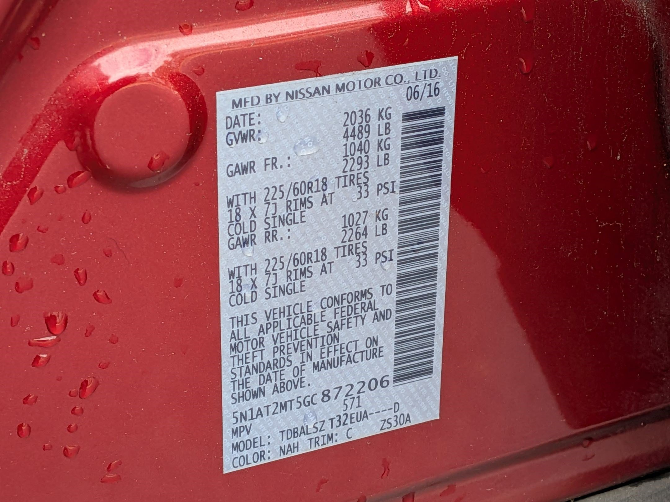 Used 2016 Nissan Rogue SL w/ SL Premium Package image 23