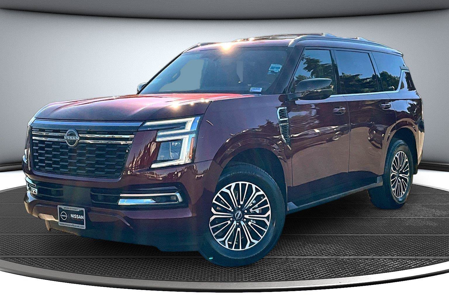 New 2026 Nissan Armada Platinum AWD/4WD image 3