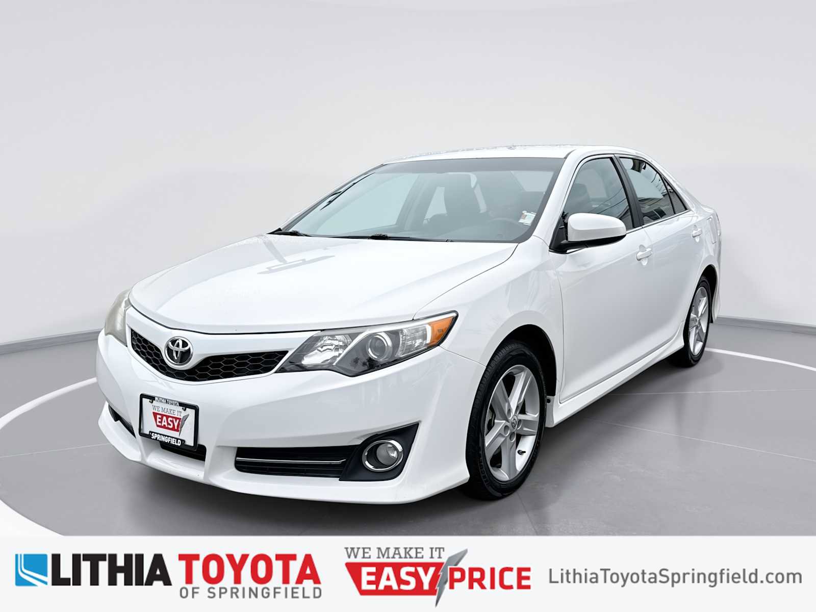 Used 2012 Toyota Camry SE
