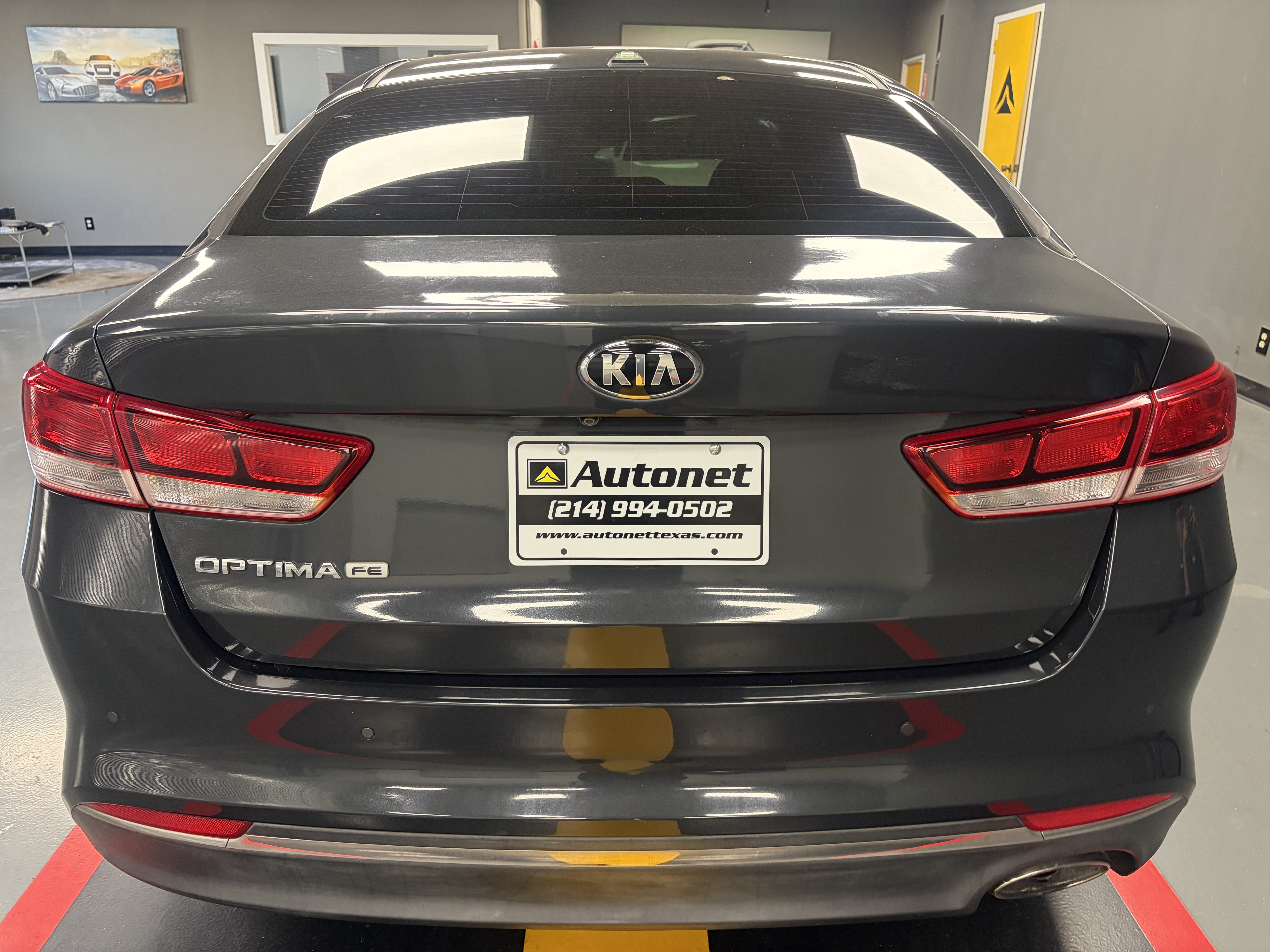 Used 2016 Kia Optima LX w/ LX Convenience Package FWD image 6