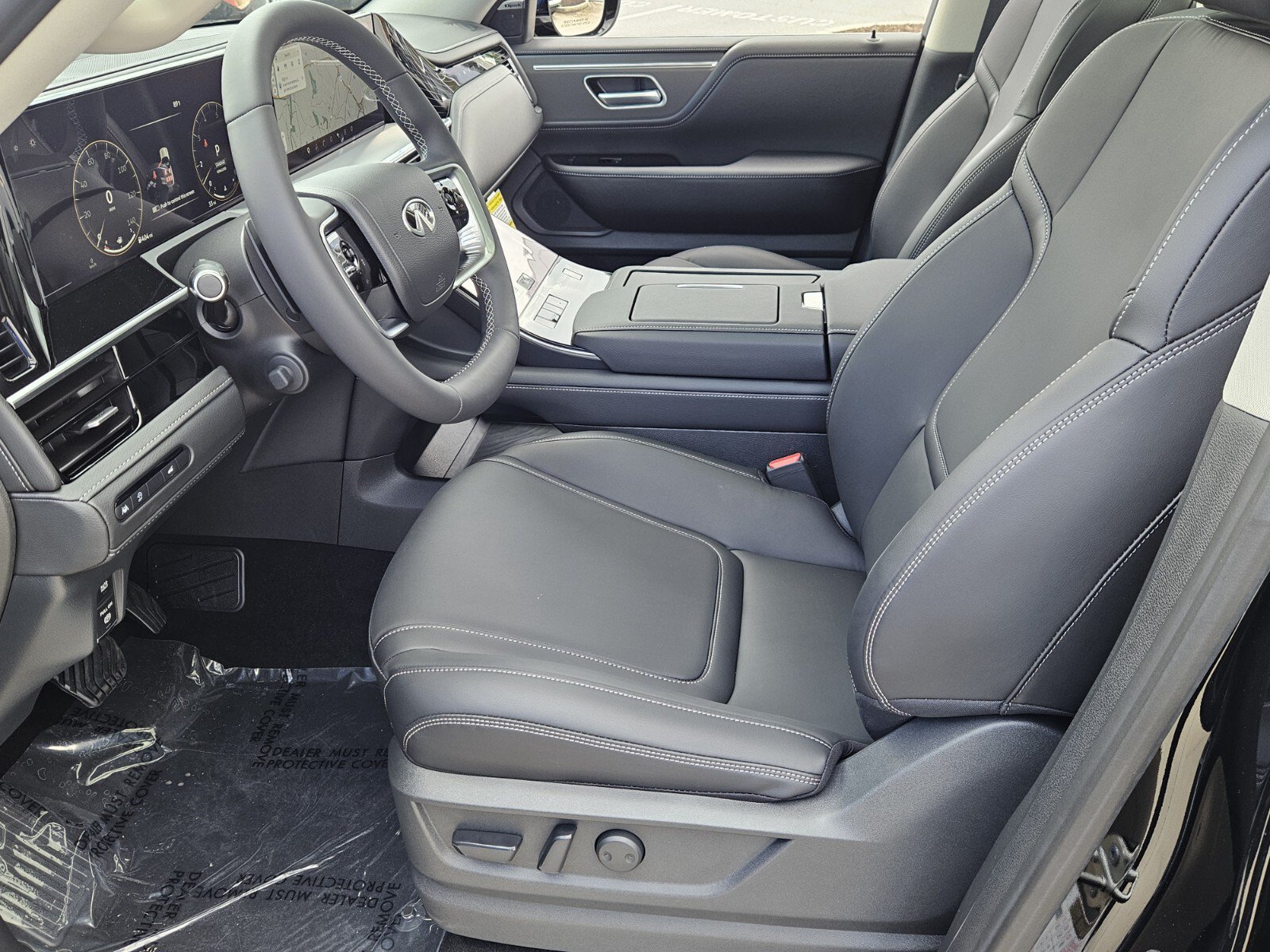 New 2026 INFINITI QX80 Pure w/ Cargo Package AWD/4WD image 15
