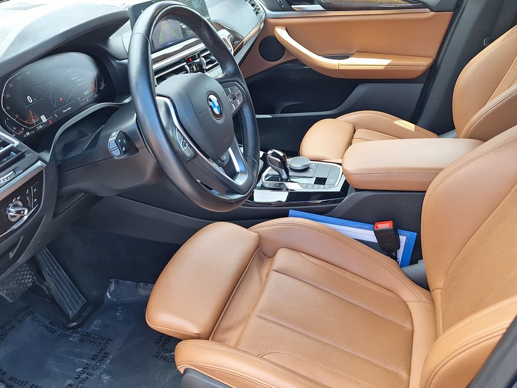 Used 2023 BMW X3 xDrive30i w/ Convenience Package AWD/4WD image 10