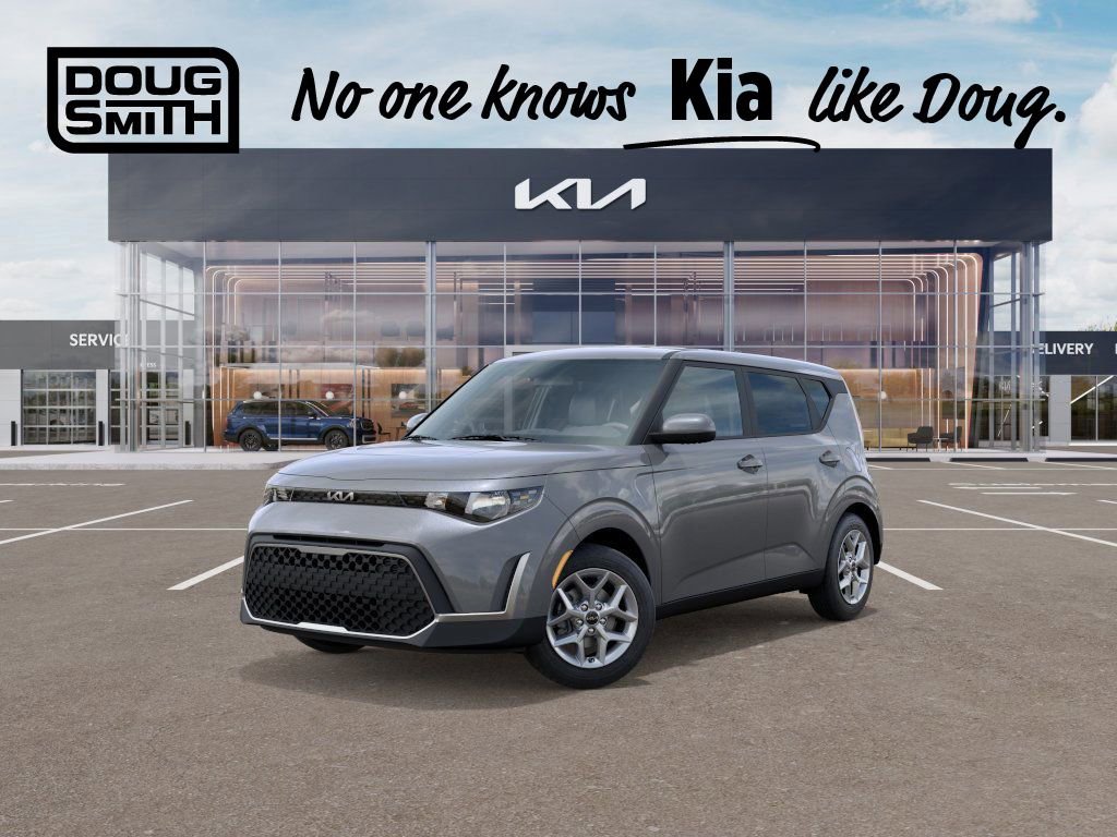 New 2025 Kia Soul LX