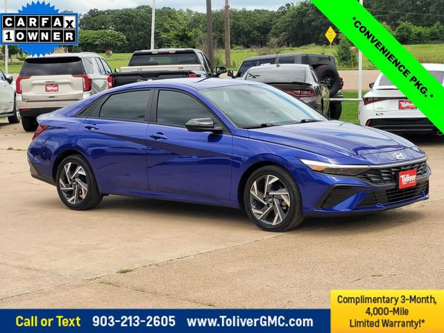 Used 2025 Hyundai Elantra Sport FWD image 1