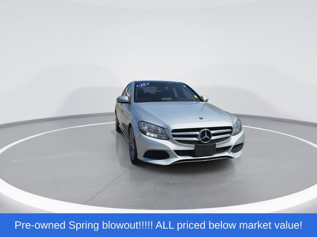 Used 2018 Mercedes-Benz C 300 4MATIC Sedan w/ Multimedia Package image 3