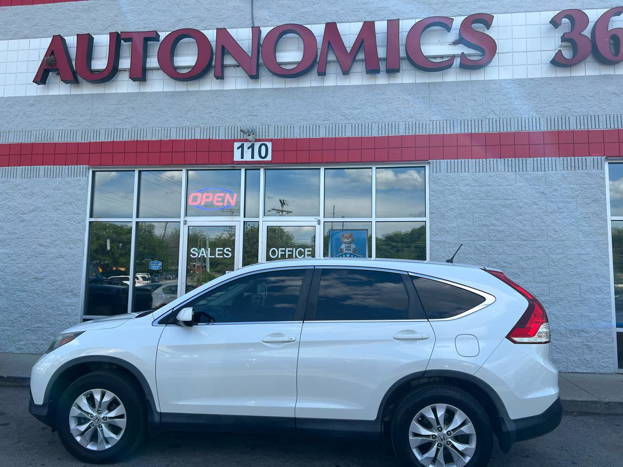 Used 2014 Honda CR-V EX image 3
