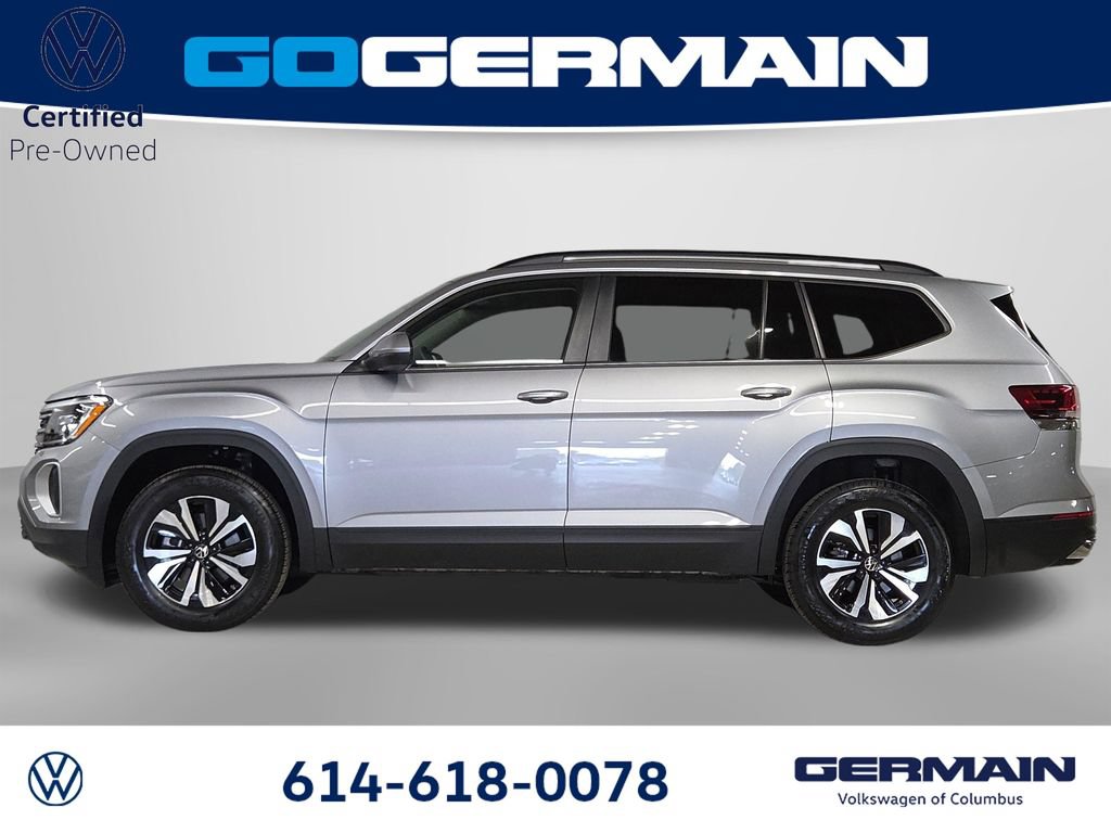 Certified 2025 Volkswagen Atlas SE AWD/4WD image 11