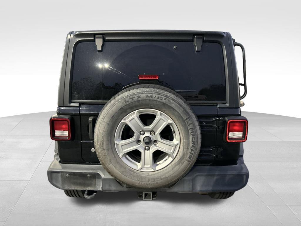 Used 2020 Jeep Wrangler Unlimited Sport S AWD/4WD image 4