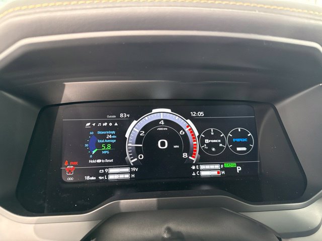 New 2026 Toyota Sequoia Capstone AWD/4WD image 25