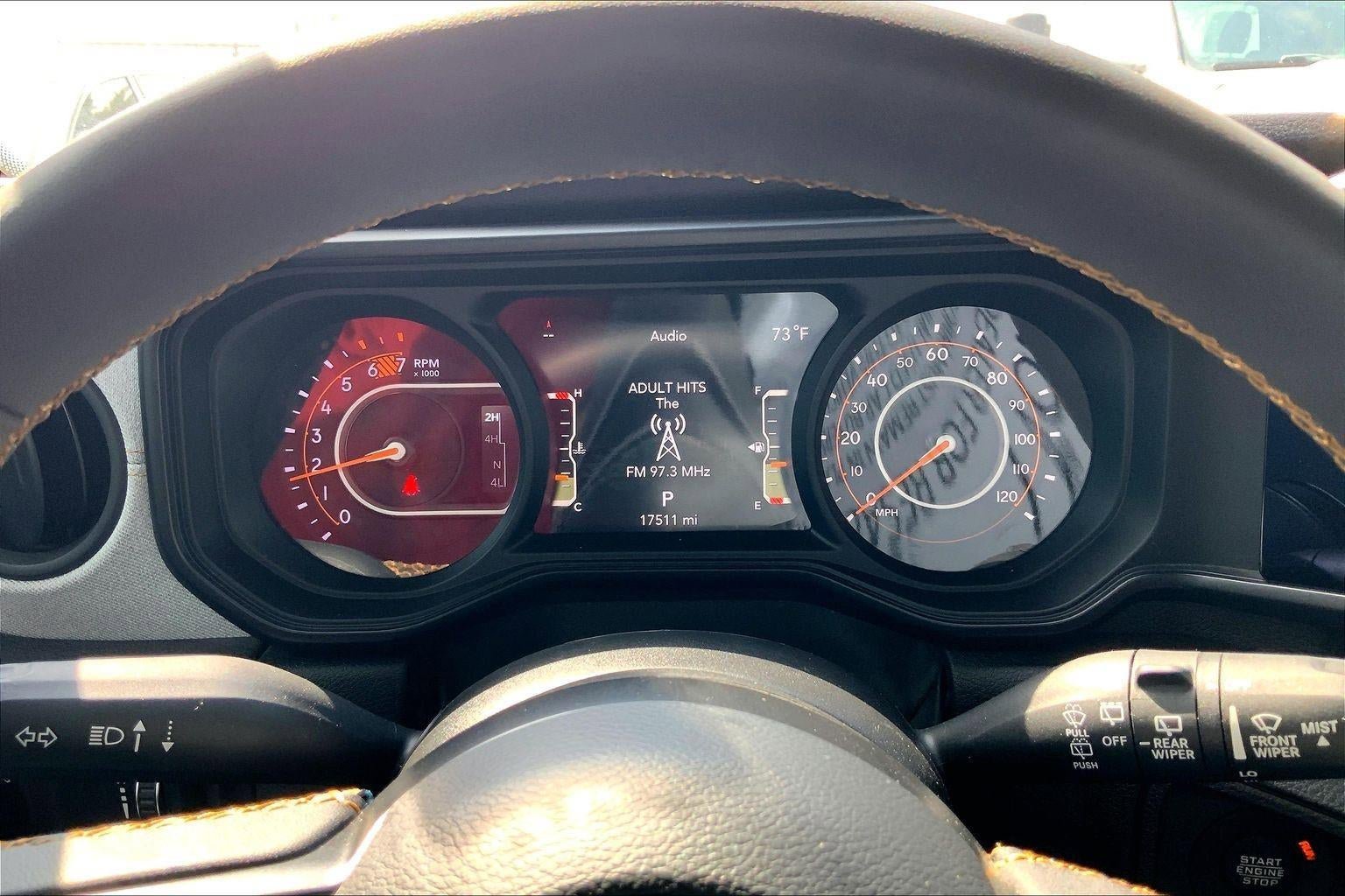 Used 2024 Jeep Wrangler Sport AWD/4WD image 19
