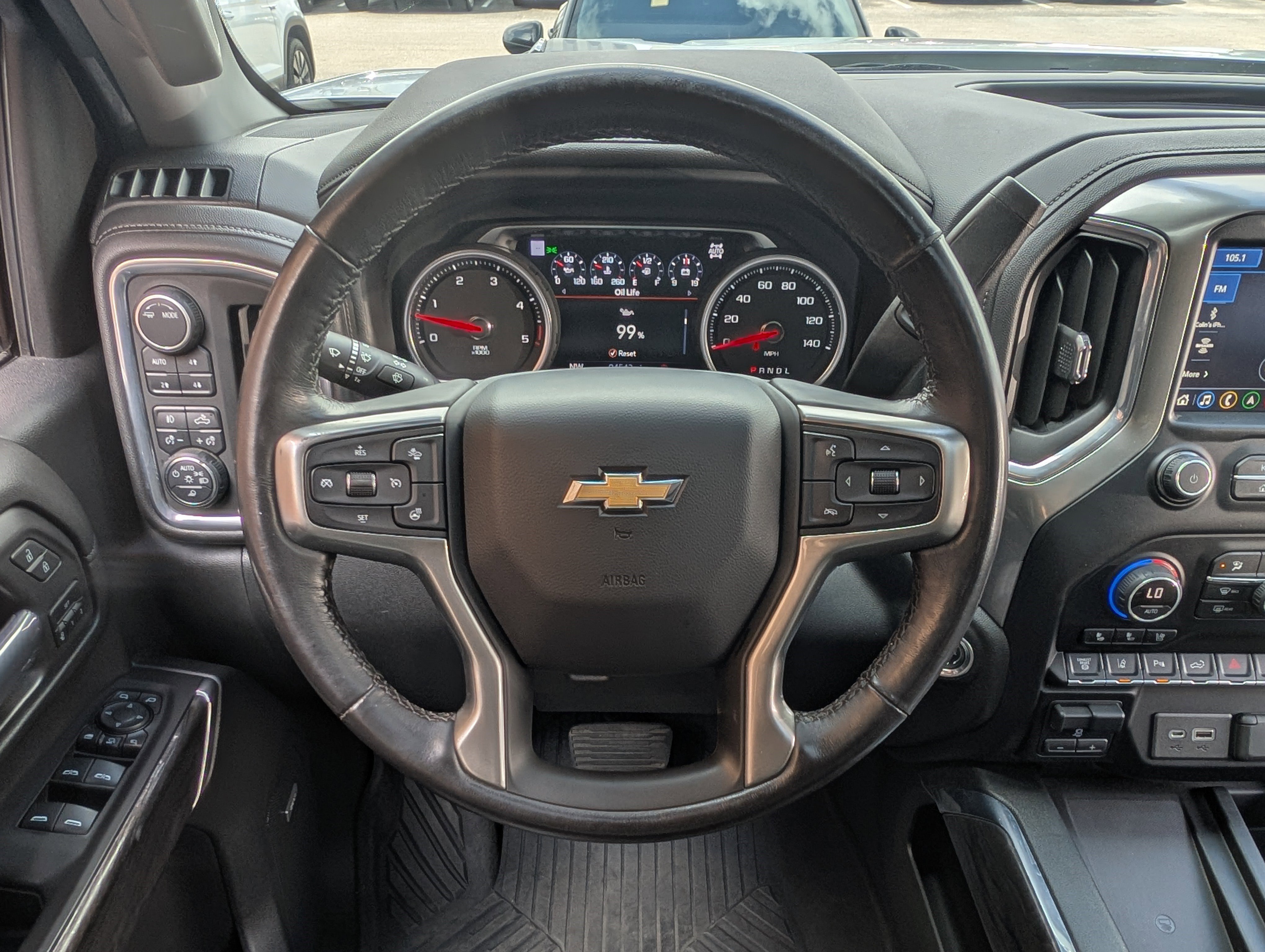 Used 2021 Chevrolet Silverado 2500 LTZ w/ LTZ Premium Package image 24