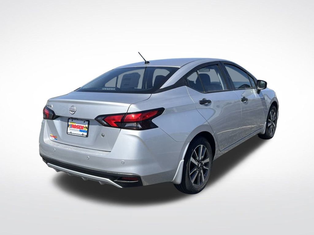New 2025 Nissan Versa S w/ S Plus Package image 5