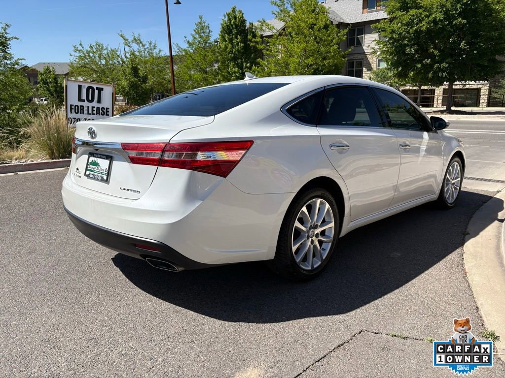 Used 2015 Toyota Avalon Limited FWD image 10