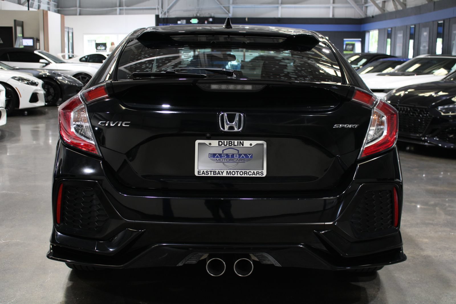 Used 2018 Honda Civic Sport image 8
