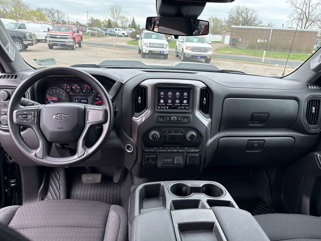 Certified 2024 Chevrolet Silverado 1500 Custom Trail Boss w/ Midnight Edition AWD/4WD image 14