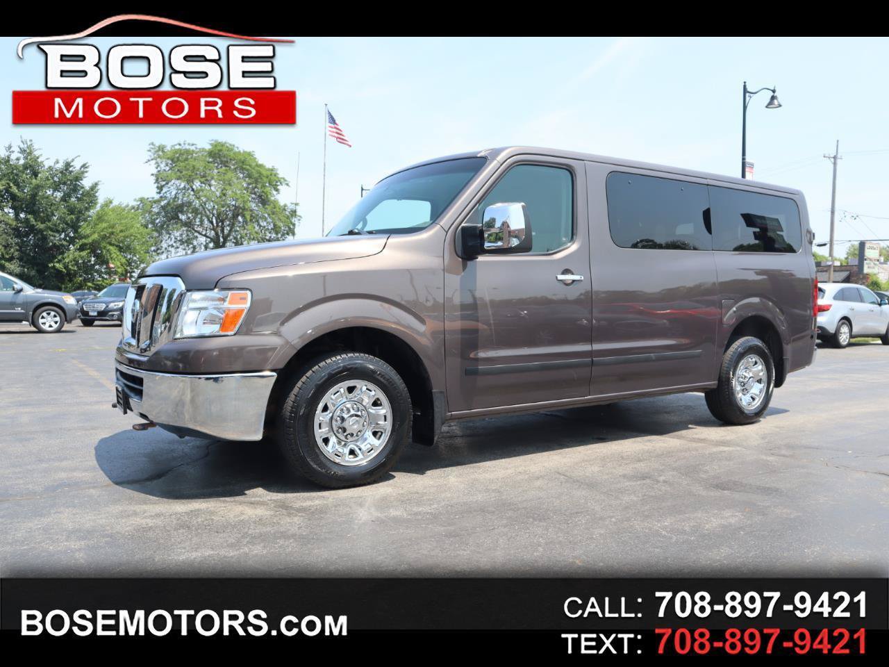 Used 2013 Nissan NV 3500 SV w/ Technology Pkg