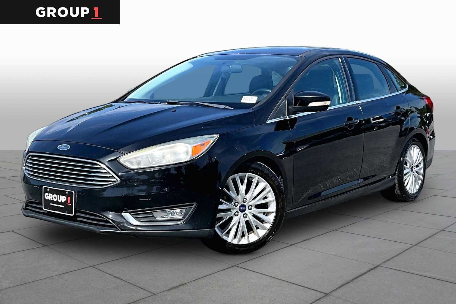 Used 2016 Ford Focus Titanium