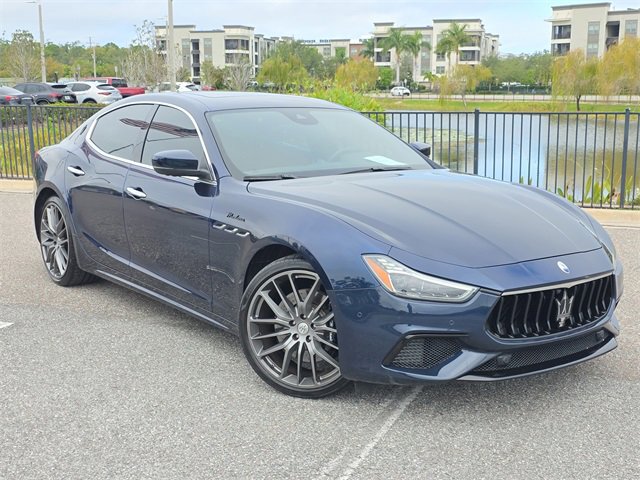Used 2022 Maserati Ghibli Modena