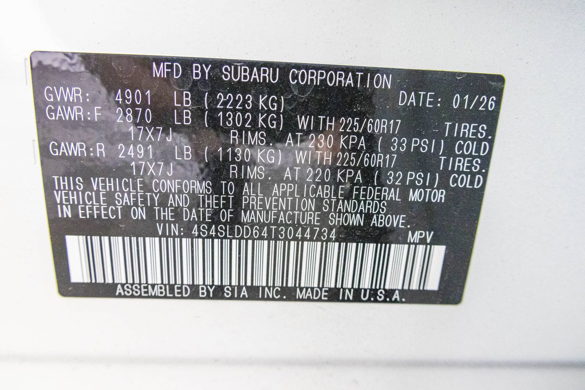 Used 2026 Subaru Forester Premium AWD/4WD image 54