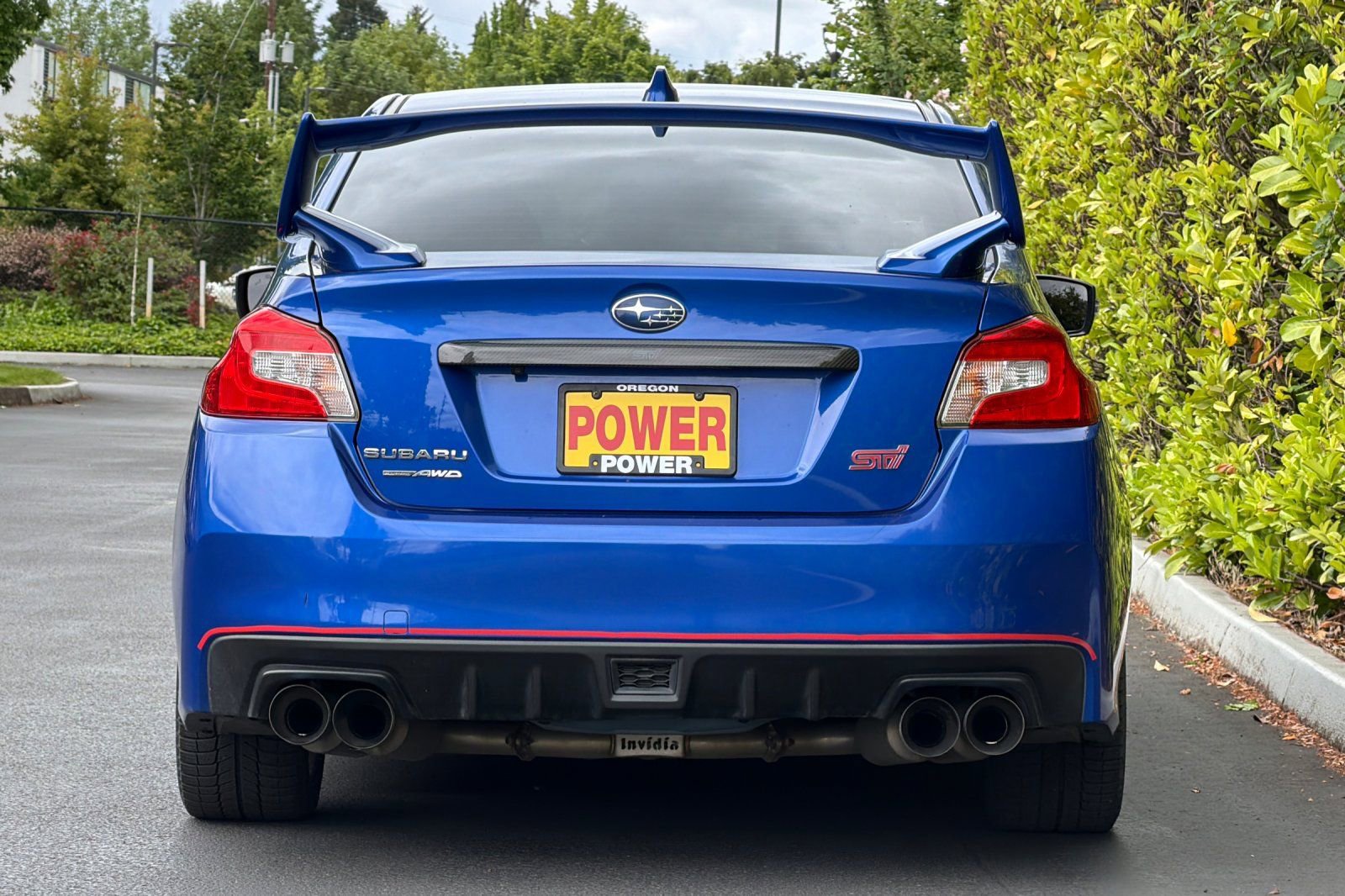 Used 2017 Subaru WRX STI Limited w/ Popular Package #3 AWD/4WD image 5