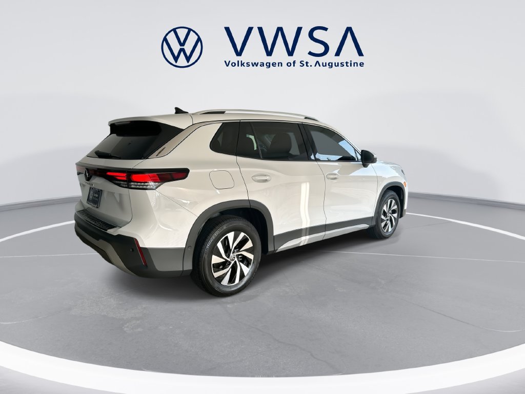 Certified 2026 Volkswagen Tiguan S FWD image 7