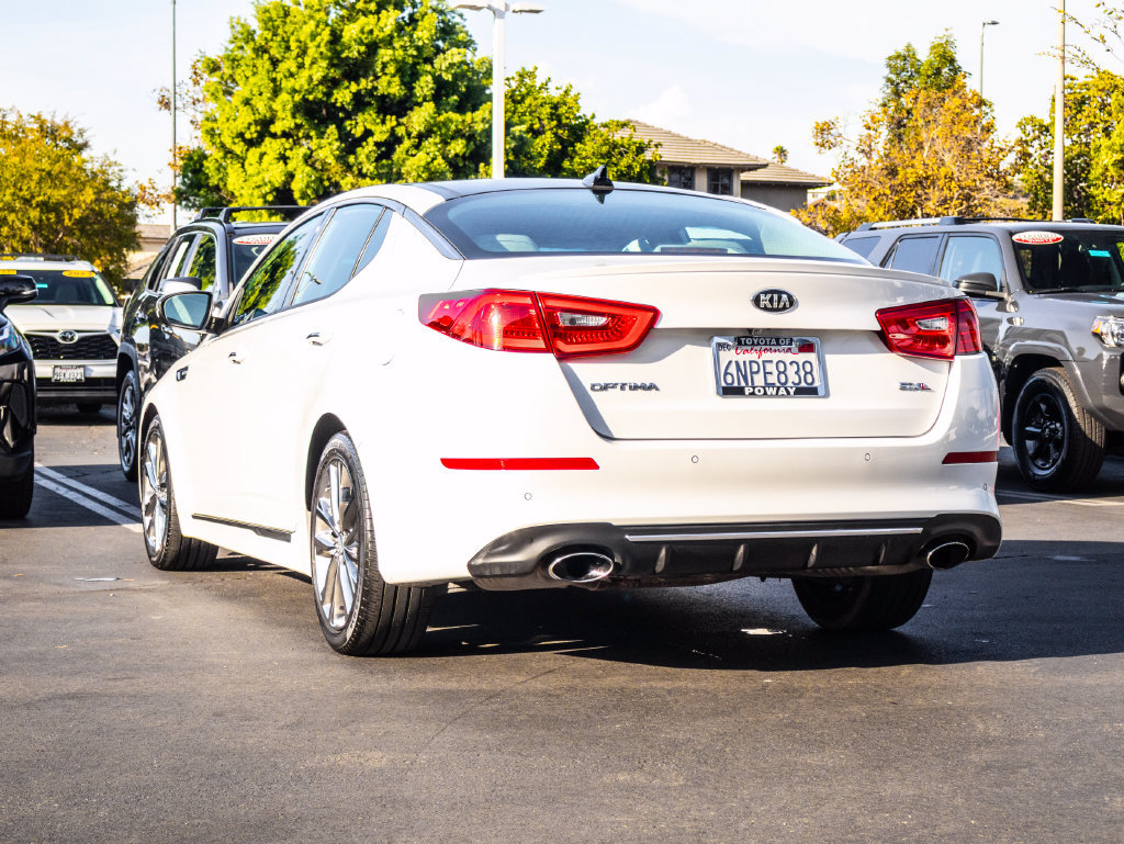 Used 2014 Kia Optima SX FWD image 9