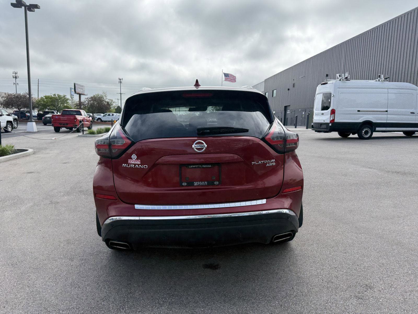 Used 2019 Nissan Murano Platinum AWD/4WD image 4
