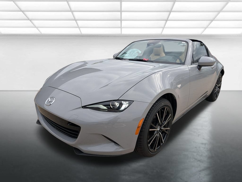 New 2026 MAZDA MX-5 Miata RF Grand Touring RWD image 22