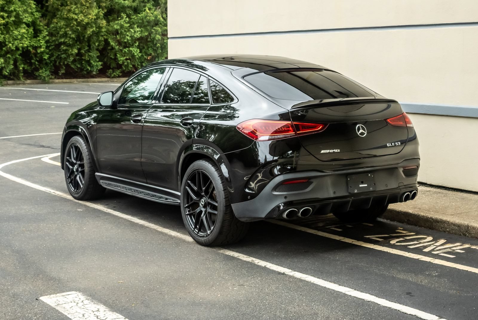 Used 2021 Mercedes-Benz GLE 53 AMG 4MATIC Coupe image 5