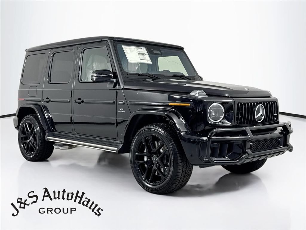 Used 2027 Mercedes-Benz G 63 AMG 4MATIC image 1