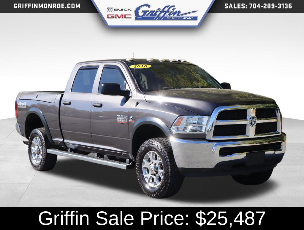 Used 2018 RAM 2500 Tradesman w/ Chrome Appearance Group AWD/4WD image 8