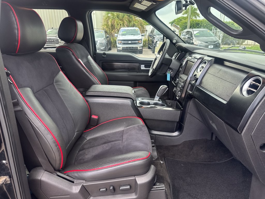 Used 2013 Ford F150 FX4 w/ Luxury Equipment Group AWD/4WD image 28