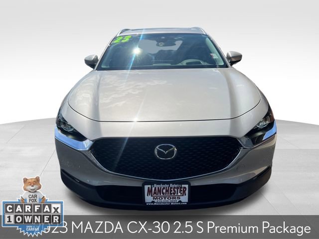 Used 2023 MAZDA CX-30 AWD 2.5 S w/ Premium Package image 3