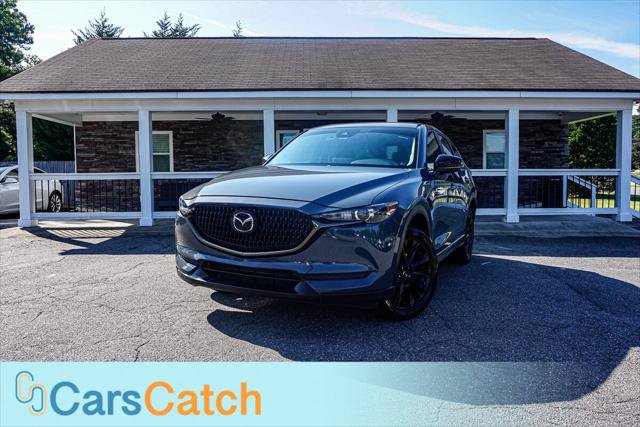 Used 2021 MAZDA CX-5 Carbon Edition