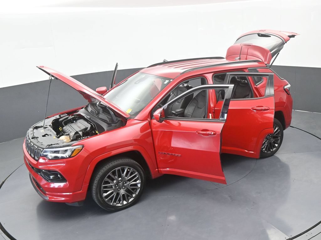 Used 2022 Jeep Compass Limited AWD/4WD image 61