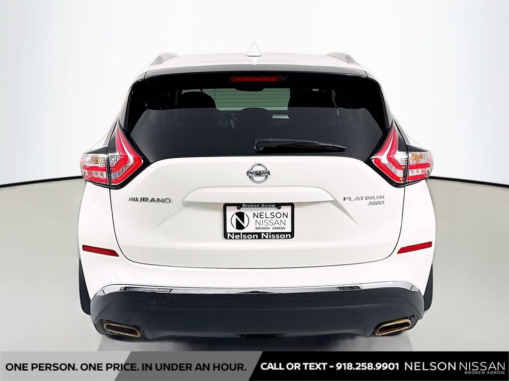 Used 2015 Nissan Murano Platinum w/ Platinum Technology Package image 6