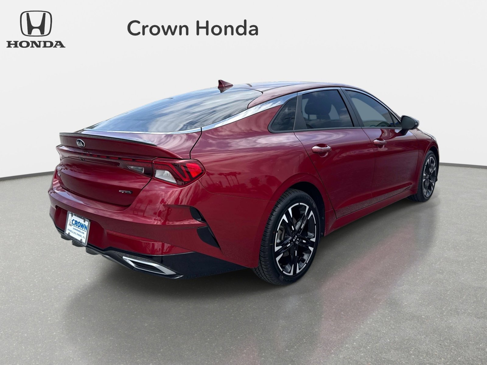 Used 2021 Kia K5 GT-Line FWD image 5