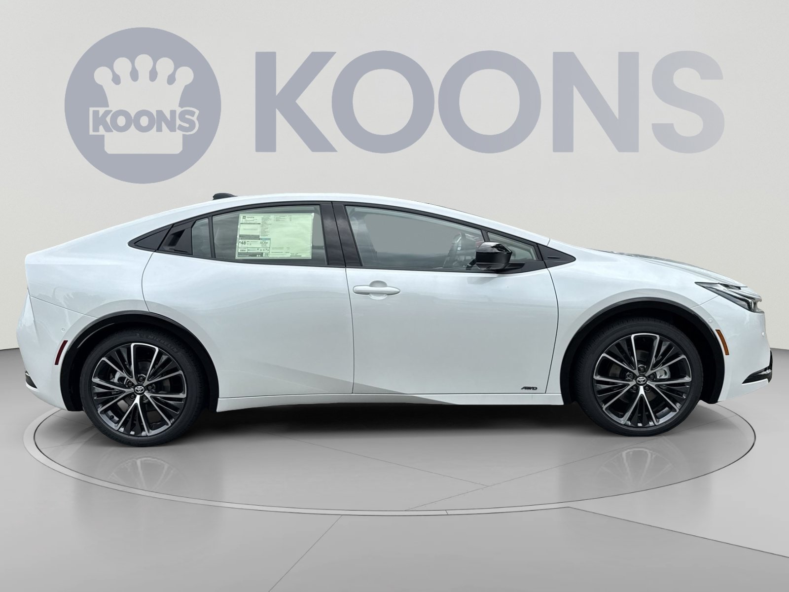 New 2027 Toyota Prius Limited w/ Limited Premium Package AWD/4WD image 17