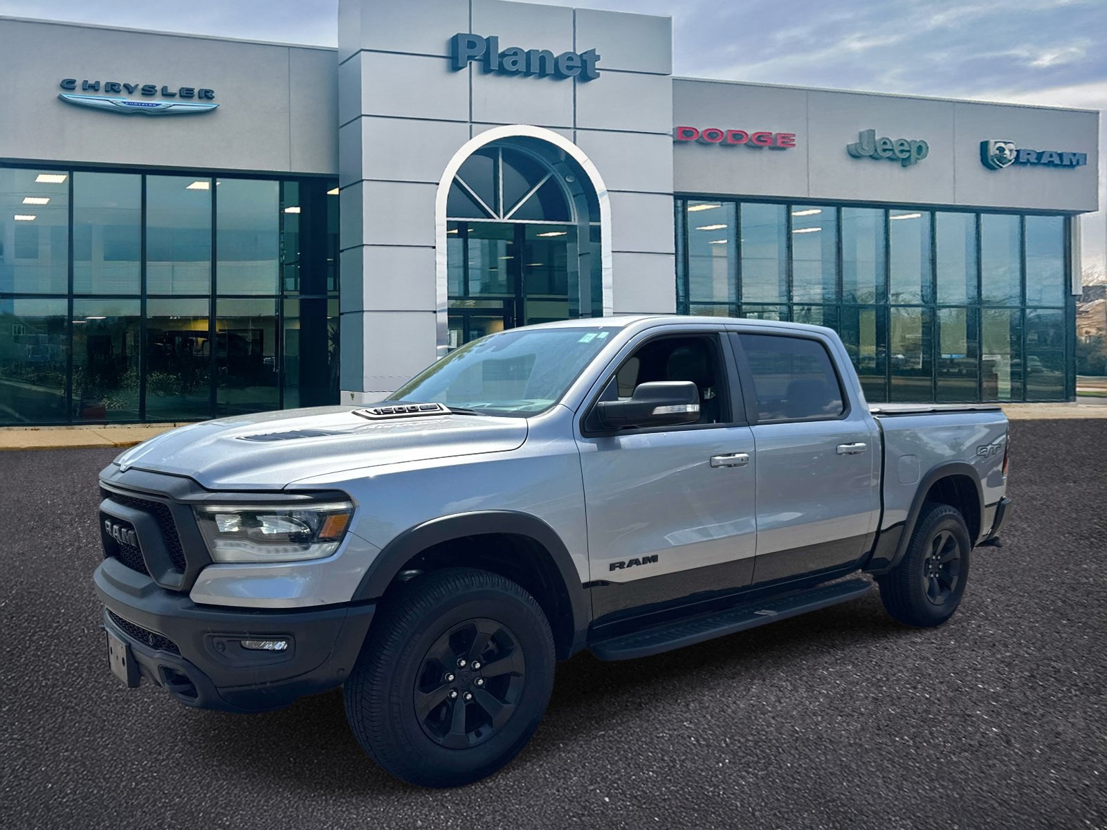 Used 2022 RAM 1500 Rebel w/ Rebel Level 2 Equipment Group AWD/4WD image 4