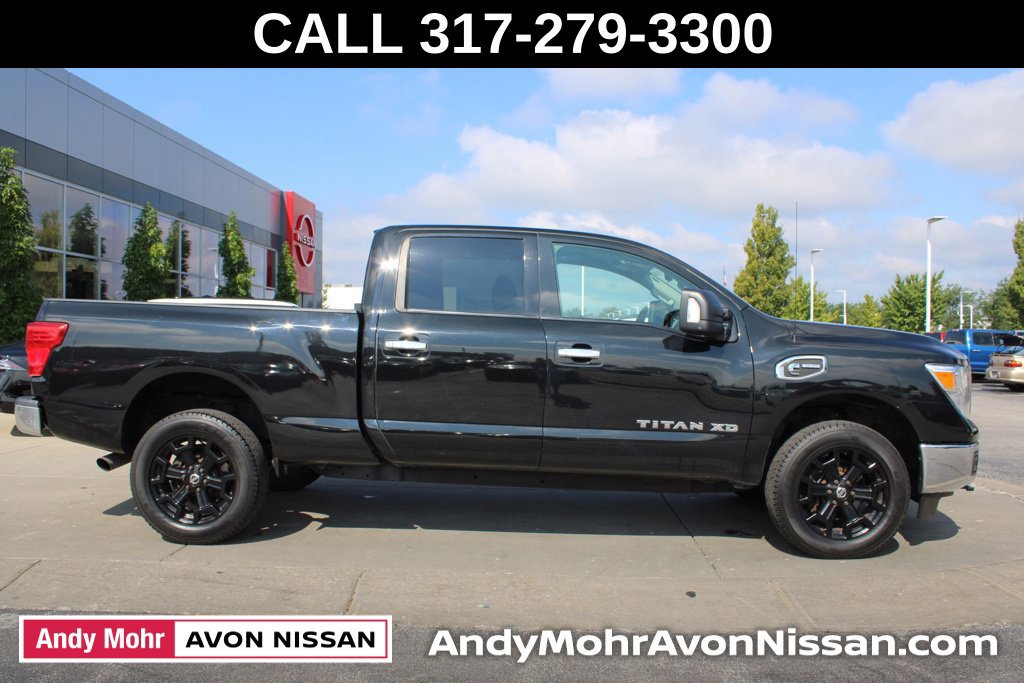 Used 2018 Nissan Titan SV AWD/4WD image 6
