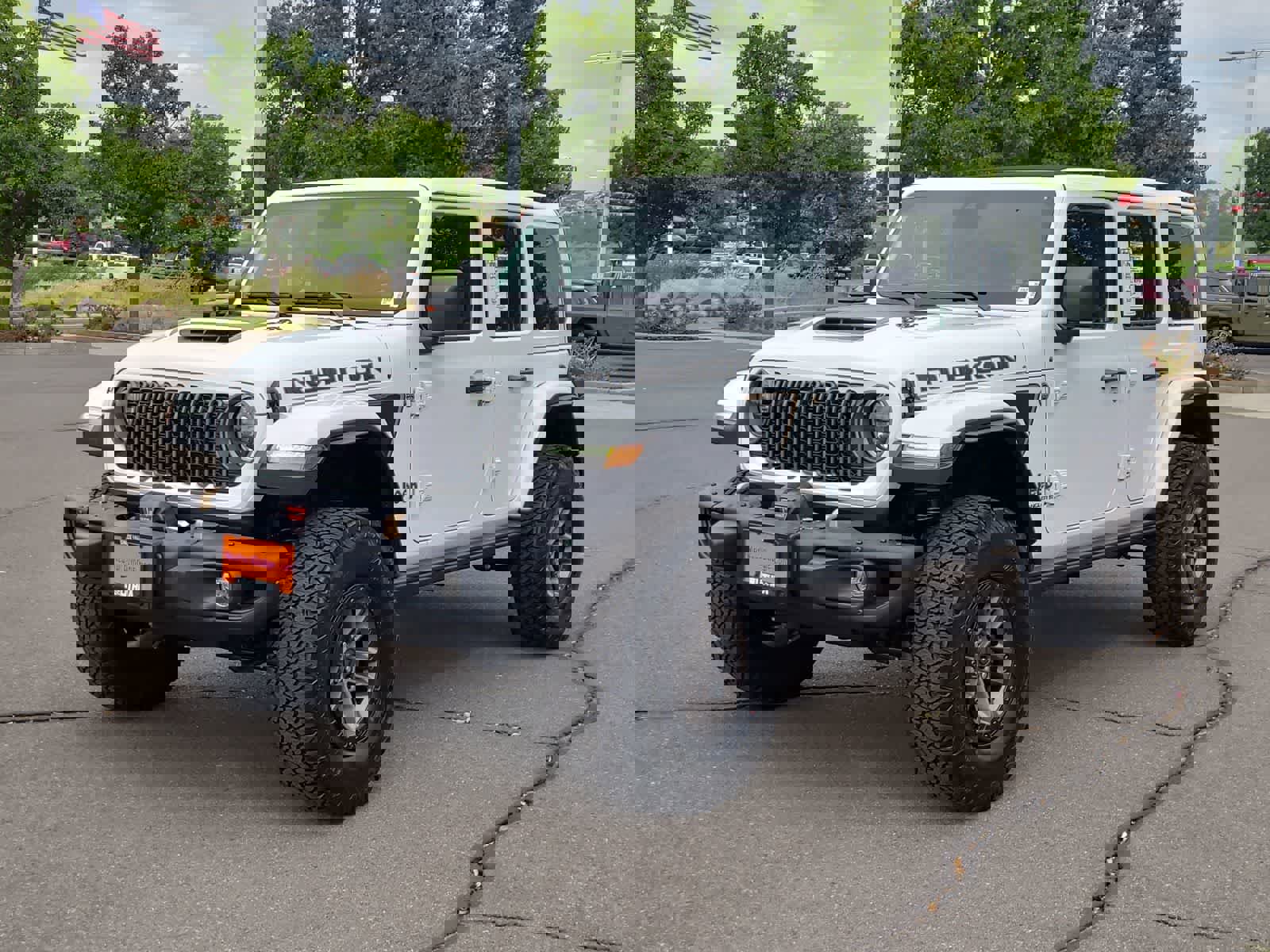 New 2025 Jeep Wrangler Unlimited Rubicon 392 image 1