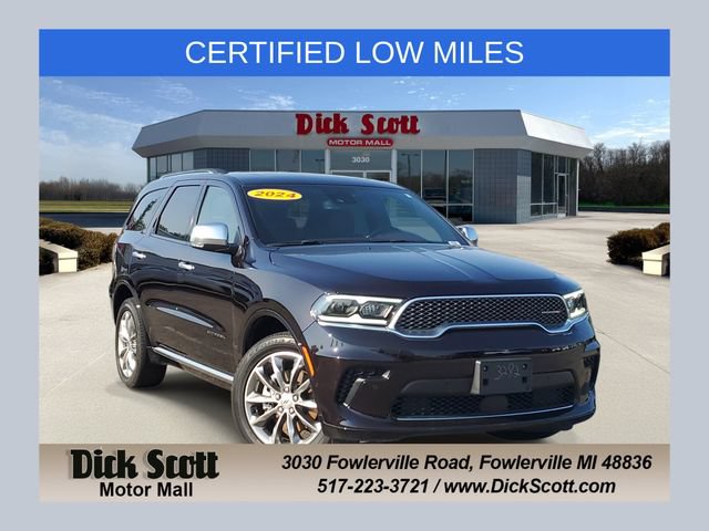 Certified 2024 Dodge Durango Citadel AWD/4WD image 1