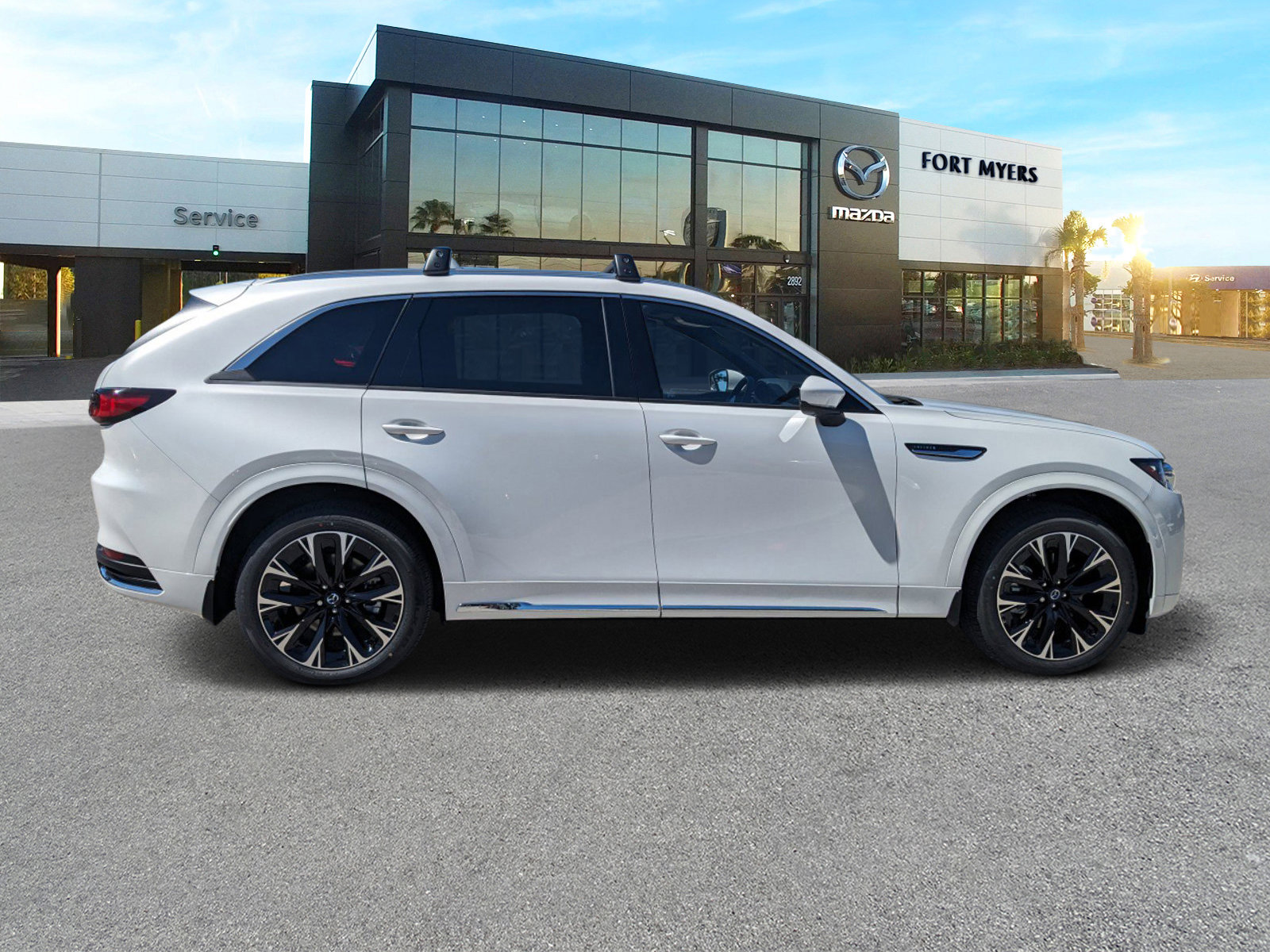 New 2025 MAZDA CX-90 3.3 Turbo S w/ Premium Package image 5