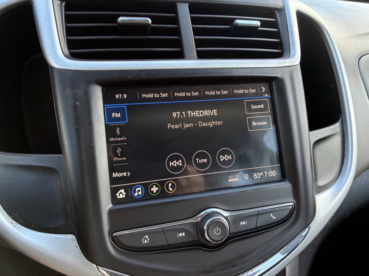 Used 2019 Chevrolet Sonic LT FWD image 24