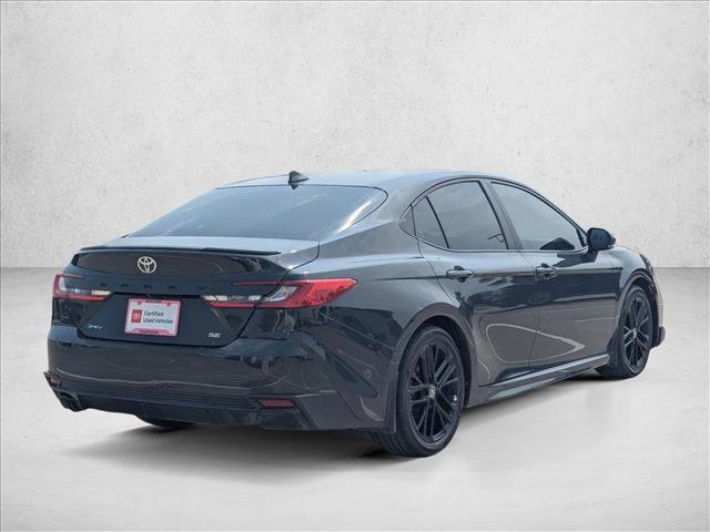 Certified 2025 Toyota Camry SE w/ Convenience Package FWD image 5