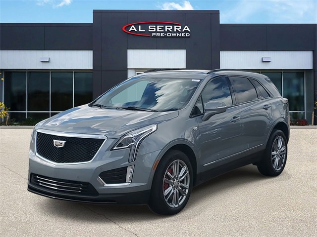 Certified 2024 Cadillac XT5 Sportv w/ LPO, Floor Liner Package