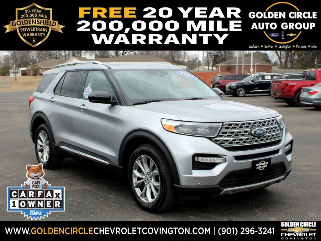 Used 2023 Ford Explorer Limited image 1