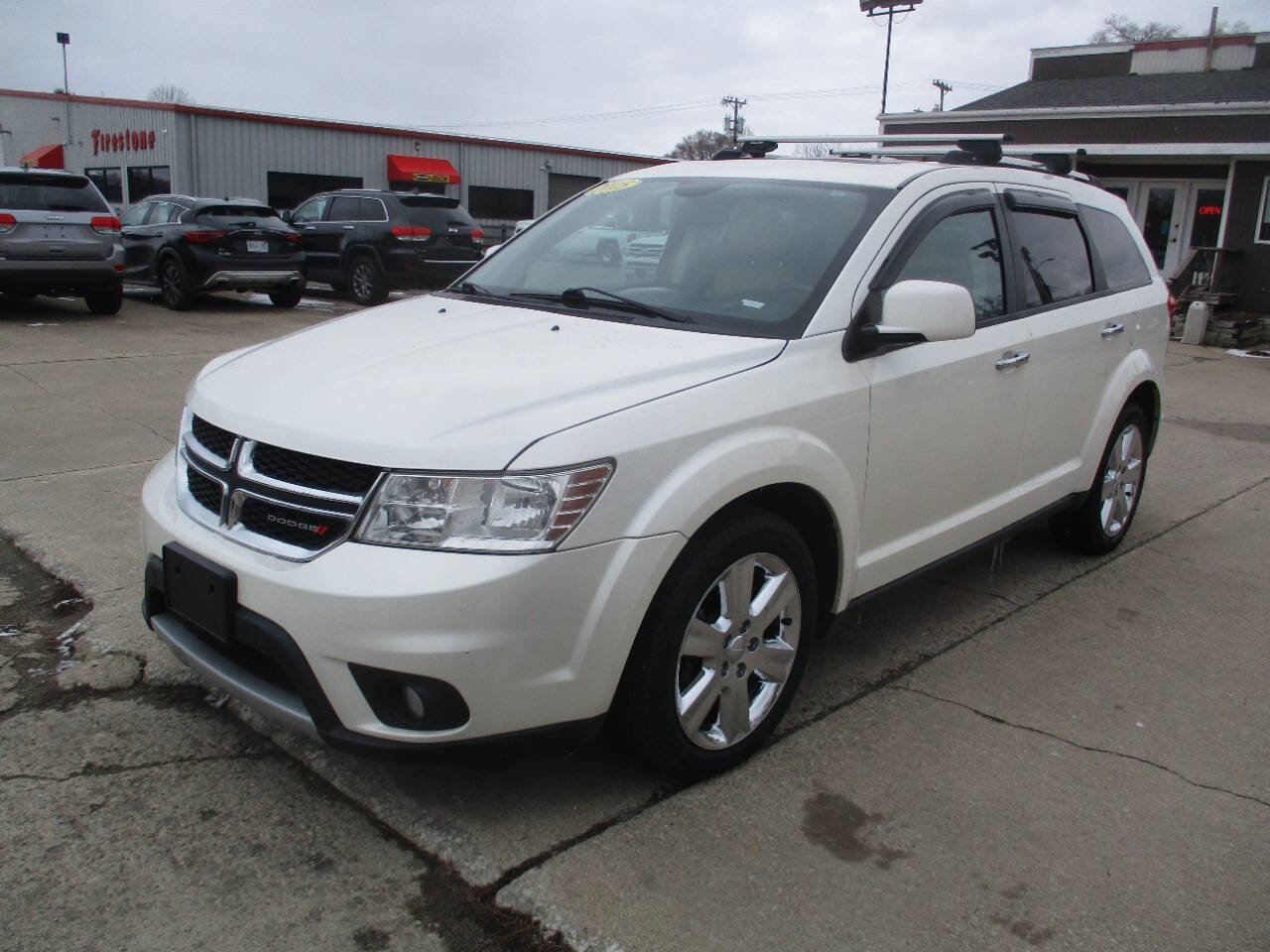 Used 2015 Dodge Journey Limited w/ Sun/Sound & Wheel Group AWD/4WD image 2