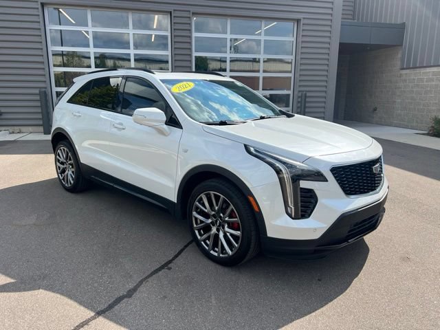 Used 2021 Cadillac XT4 Sport AWD/4WD image 3