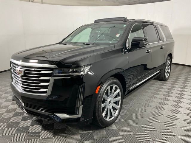 Used 2024 Cadillac Escalade ESV Premium Luxury Platinum